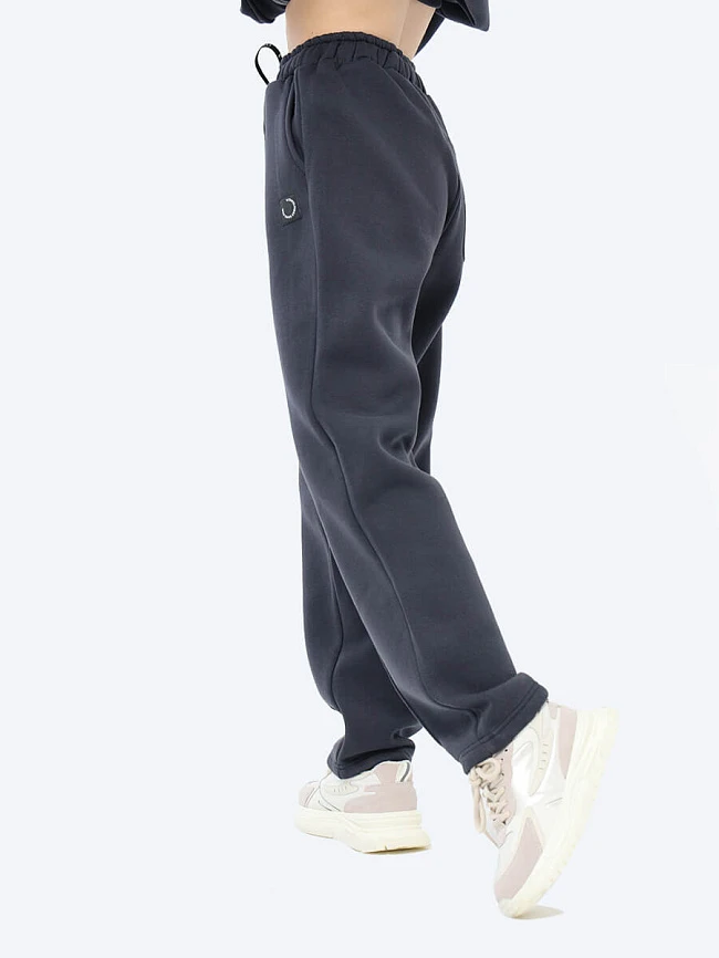 Комплект (джемпер с капюшоном+брюки) женские всесезонные EF8502-25 | 7