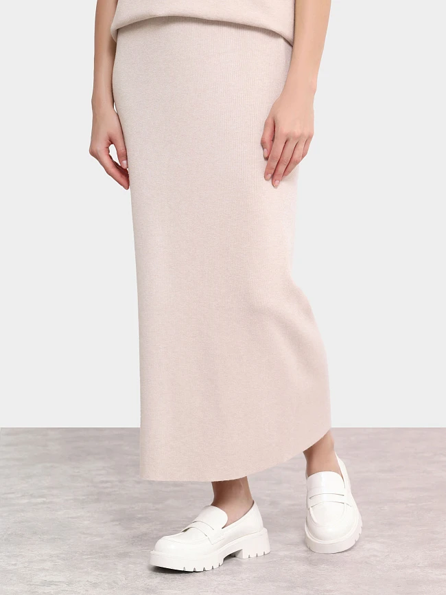 Лоферы женские всесезонные, цвет белый, искусственная кожа 1397711 | 8