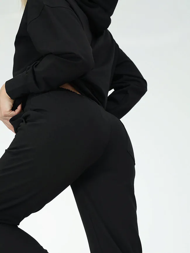 Костюм спортивный (джемпер с капюшоном+брюки) женские всесезонные SPH2206-01 | 8