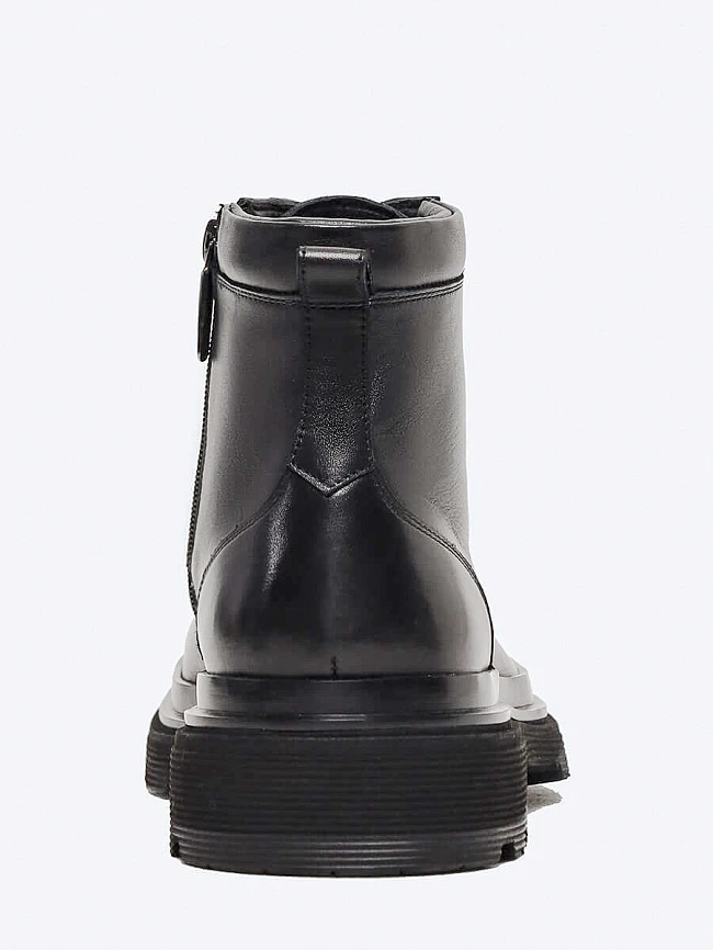 Ботинки M1022506M мужские цвет черный, натуральная кожа M1022506M       | 5