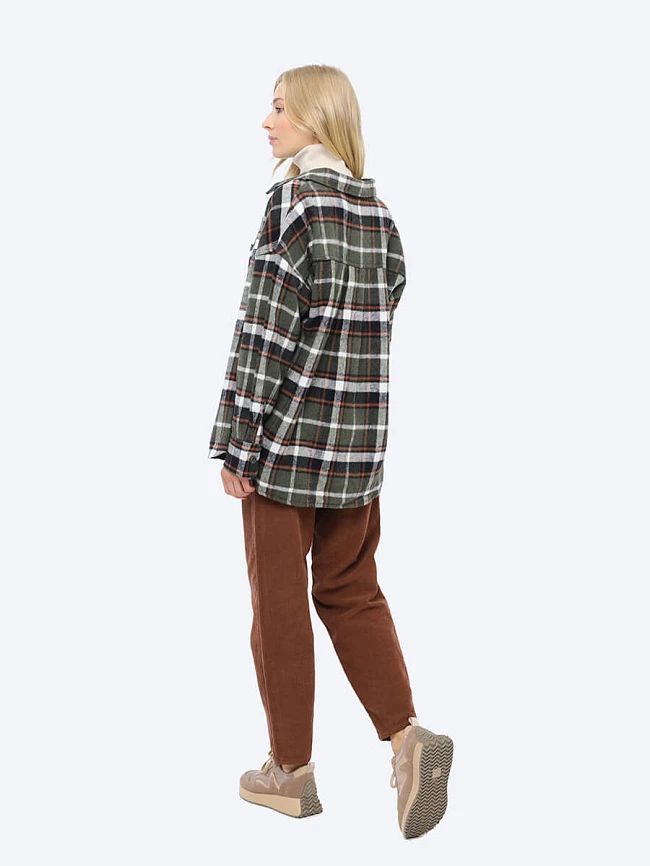 Рубашка женская всесезонная EF800-06 | 7