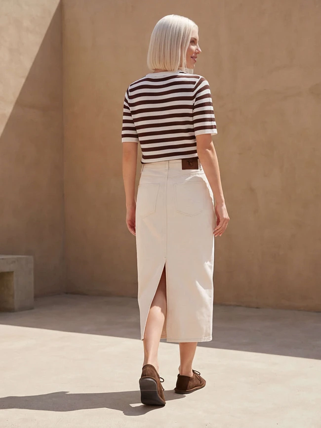 Юбка джинсовая женские всесезонные YLA002-09 | 3