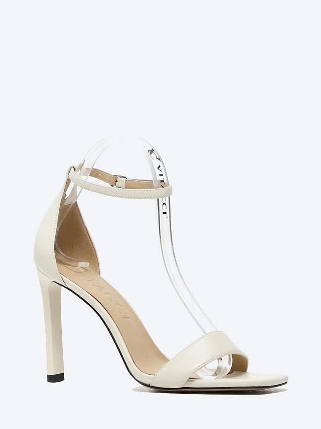 Босоножки женские летние, цвет белый, натуральная кожа 1730429 | 1