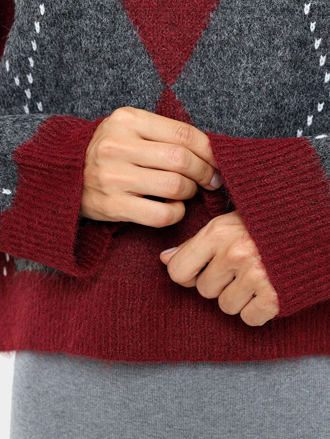 Джемпер женский демисезон; зима; YAN002-11 | 7