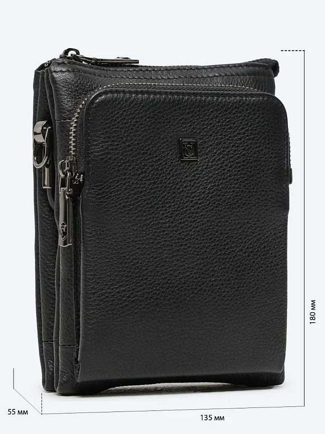 Сумка мужская осень-зима TA1502-01 | 2