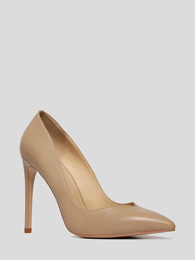 Туфли 492036P2 женские цвет бежевый, натуральная кожа 492036P2        | 1