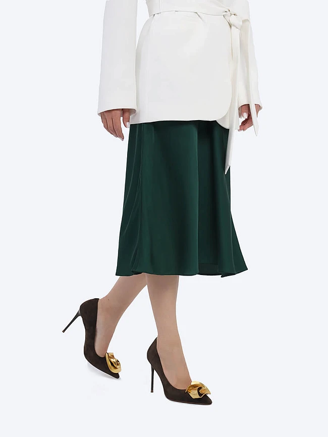 Туфли 1493379 женские цвет коричневый, натуральный велюр 1493379 | 8