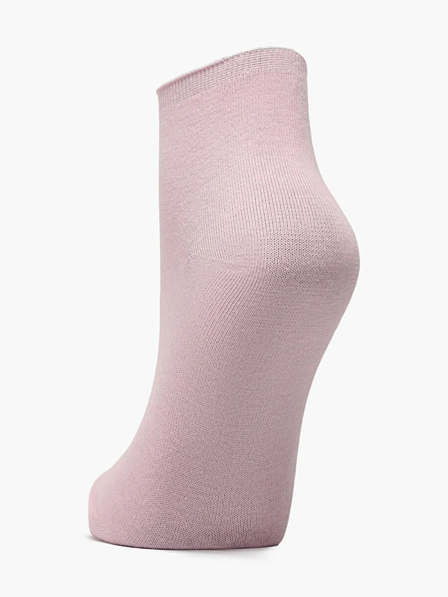 Носки Scom-013 женские цвет розовый, 90% хлопок, 9% полиамид, 1% эластан Scom-013 | 9