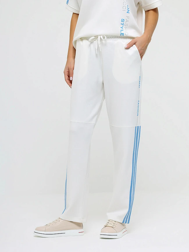 Комплект (футболка+брюки) женские демисезон; лето; KA17678-02 | 9