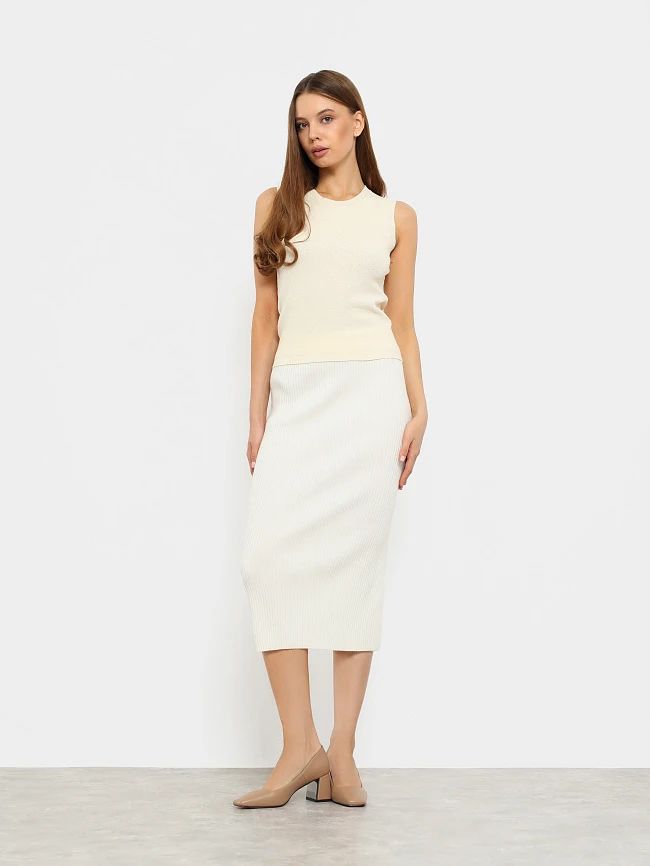 Туфли женские всесезонные, цвет бежевый, искусственная кожа 6550365-2 | 8