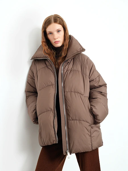 Пуховик женский зимний BBU002-04 BBU002-04 | 5