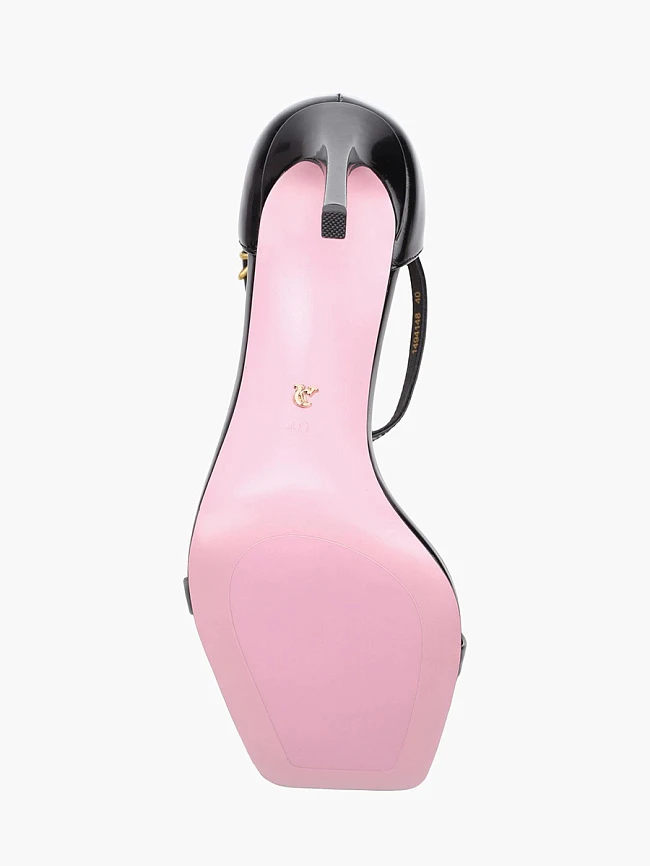 Босоножки женские летние, цвет черный, натуральная кожа 1494148 | 5