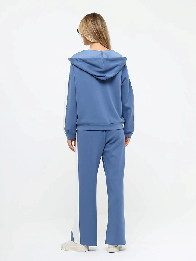Комплект (толстовка+брюки) женские демисезонные KA17554-05 | 4