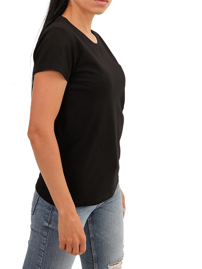 Комплект футболок TSWVP001 женские цвет черный, 95% хлопок, 5% спандекс TSWVP001        | 6