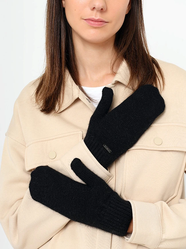 Варежки женские осень-зима FG0151-01 | 4