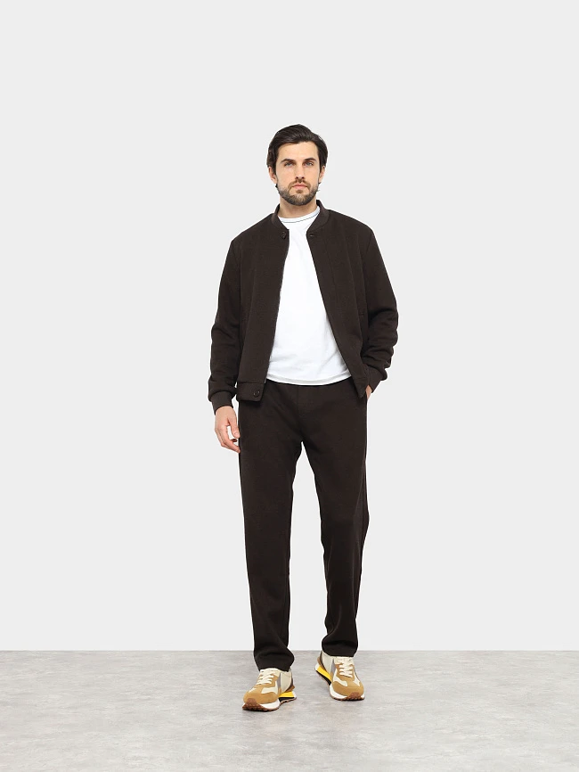 Кроссовки мужские демисезонные, цвет мультиколор, натуральная кожа/натуральный спилок M1781725 | 10