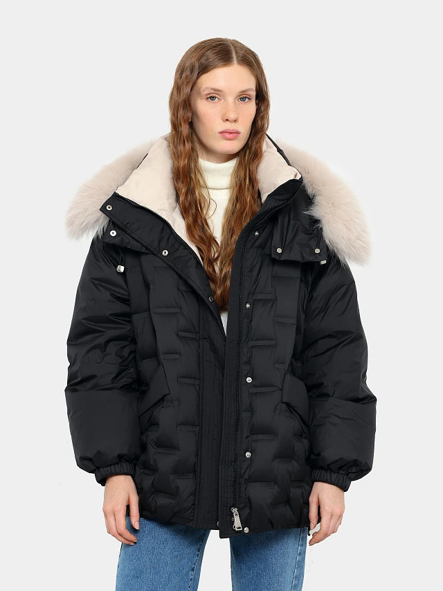 Пуховик женский зимний BBU004-01 | 1