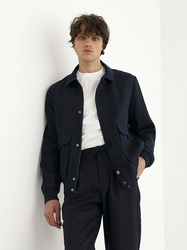 Комплект (ветровка+брюки) мужские всесезонные TM139-05 | 6