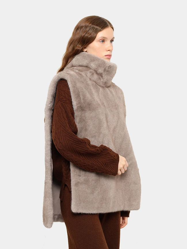 Манишка (накидка) женские демисезон; зима; MG01-08 | 4