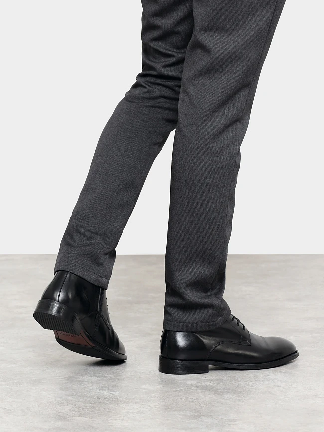 Ботинки мужские зимние, цвет черный, натуральная кожа M1782514M | 8