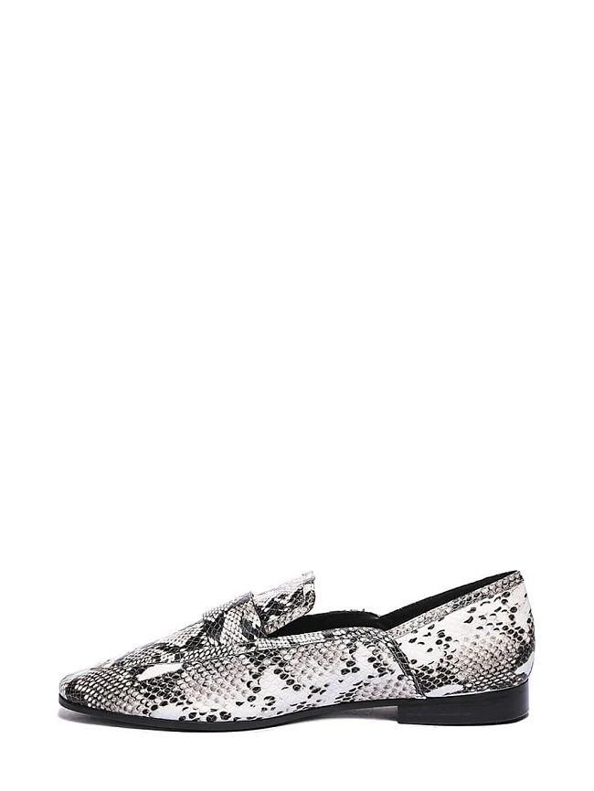 Туфли 942447 женские цвет белый, натуральная кожа 942447          | 4