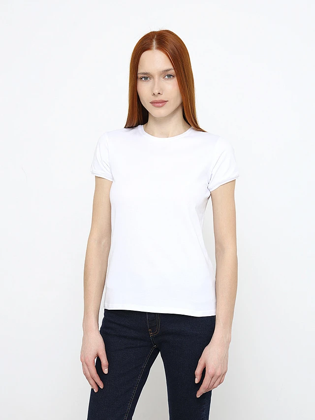 Футболка женская всесезонные NT290-02 | 1