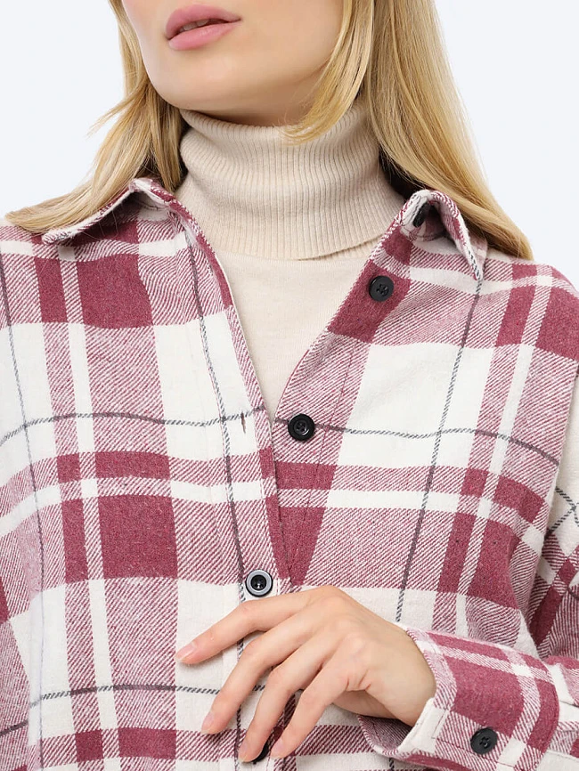 Рубашка женская всесезонная EF801-11 | 7