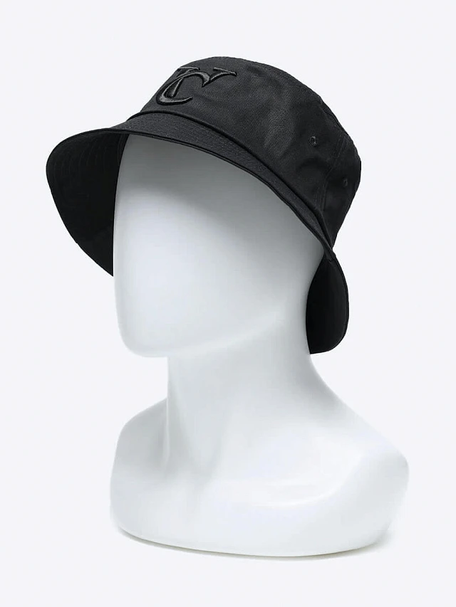 Панамы SIT002-10 унисекс цвет черный, 100% хлопок SIT002-10 | 1