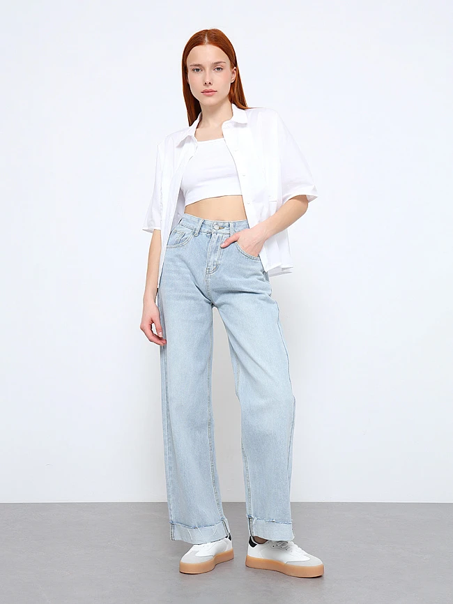 Джинсы женские всесезонные SAG002-10 | 6