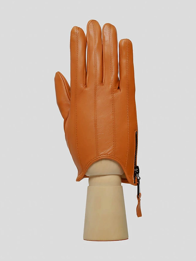 Перчатки GL22018-23 женские цвет мокко, натуральная кожа GL22018-23      | 1