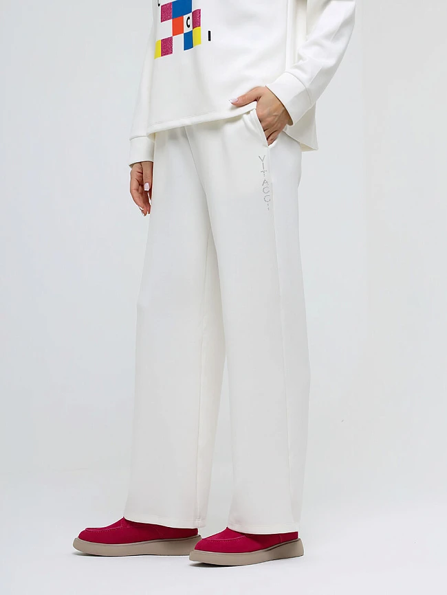 Комплект (джемпер+брюки) женские демисезон; лето; MI2079-09 | 11