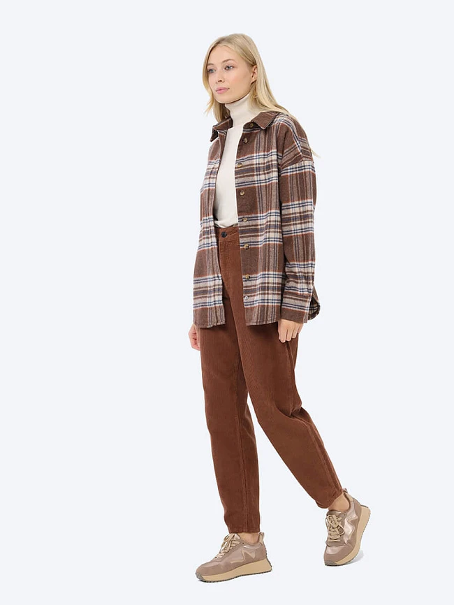 Рубашка женская всесезонная EF801-04 | 6