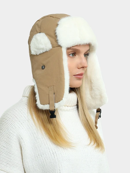 Ушанка HAL003-08 HAL003-08 | 1