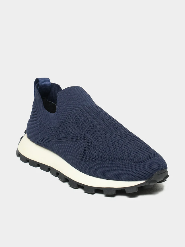 Кроссовки мужские летние, цвет синий, текстиль M02VC031P | 2