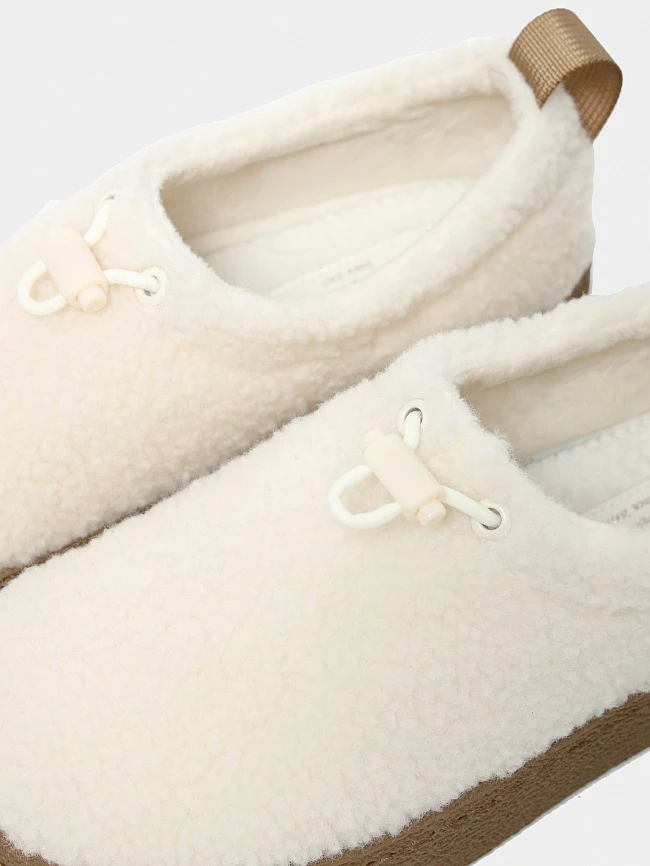 Полуботинки женские зимние, цвет молочный, искусственный мех 7210363M | 6