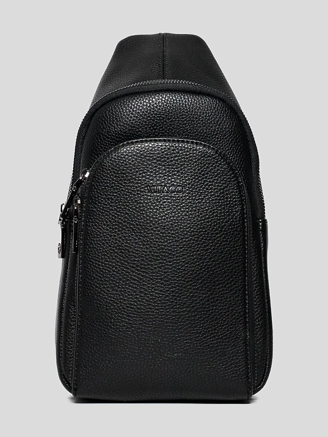 Сумки HJ0022-01 мужские цвет черный, искусственная кожа HJ0022-01 | 1