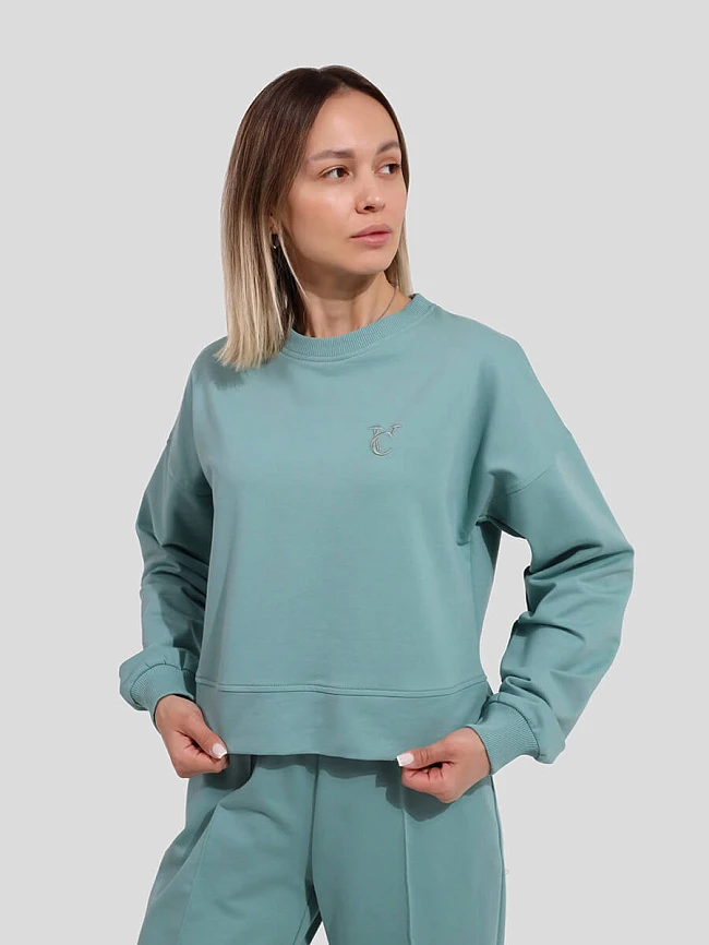 Костюм спортивный (джемпер+кюлоты) женские всесезонные SP014-13 | 4