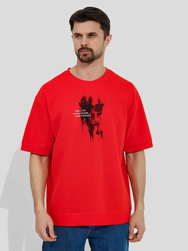 Футболка спортивная мужская всесезонные TOM88105-03 | 1