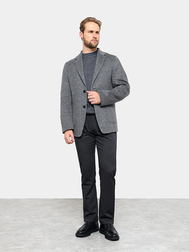 Лоферы M801000M мужские цвет черный, натуральная кожа M801000M        | 9