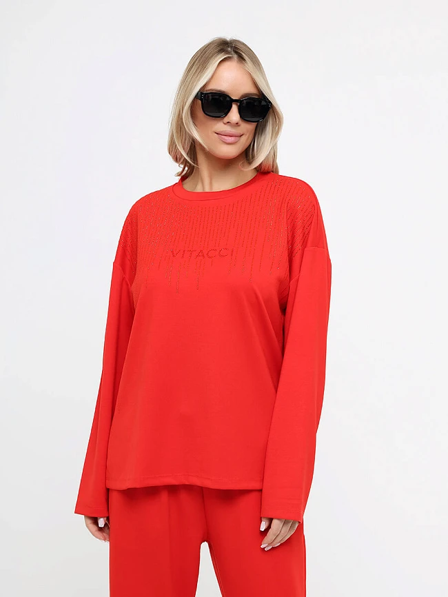 Комплект (джемпер+брюки) женские демисезон; лето; MI4041-24 | 6