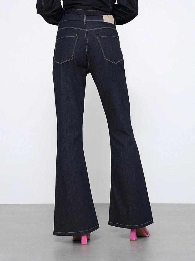 Джинсы женские всесезонные EF25-03-05 | 3