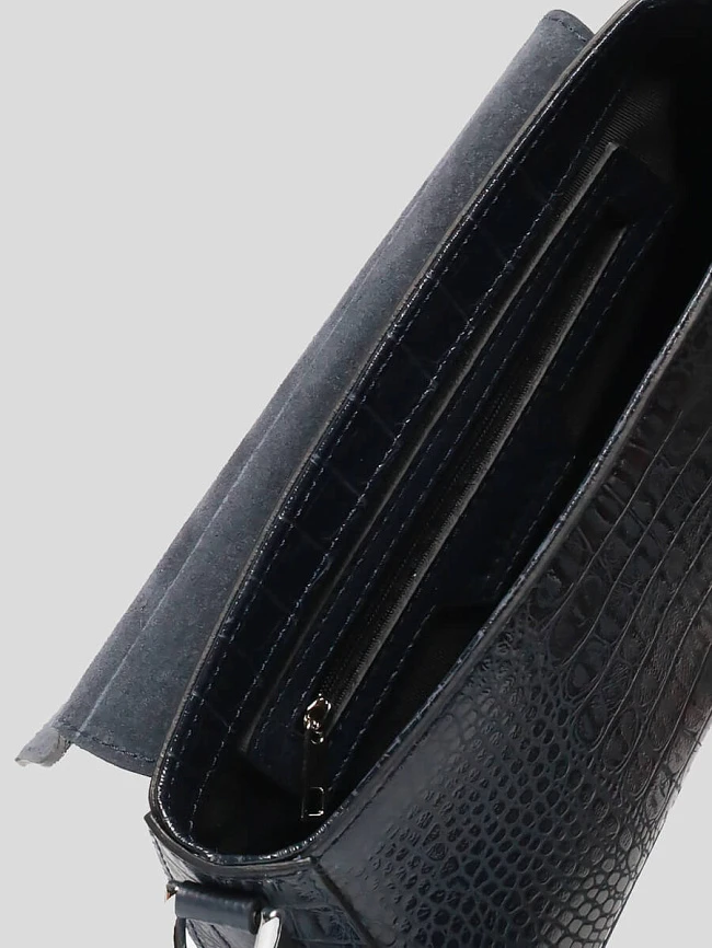 Сумки DB0054-05 женскии цвет синий, натуральная кожа DB0054-05       | 4