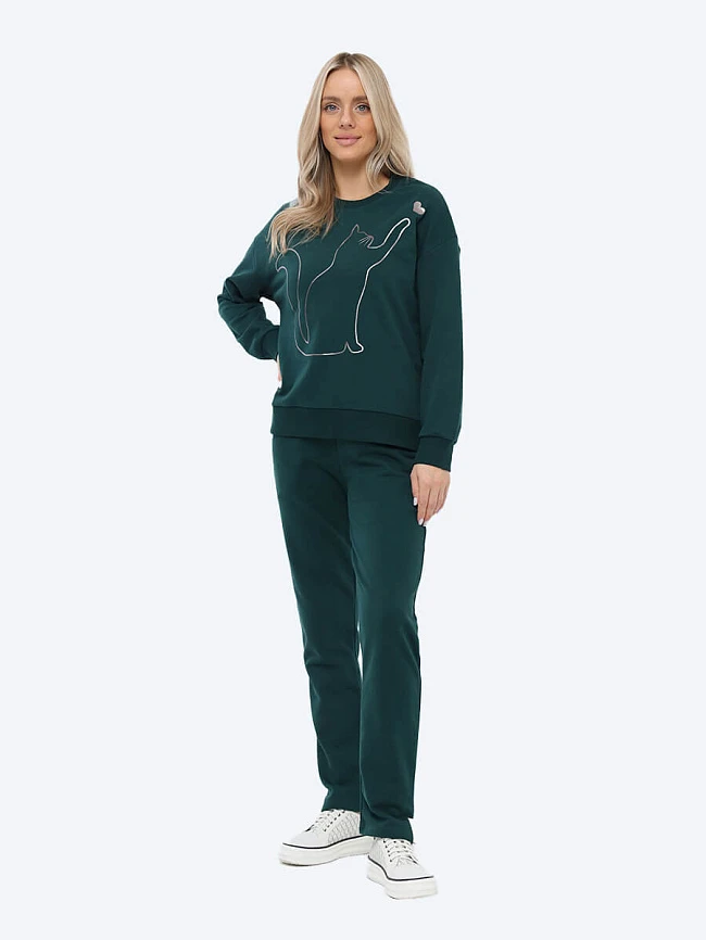 Брюки спортивные женские всесезонные TE8084-06 | 7