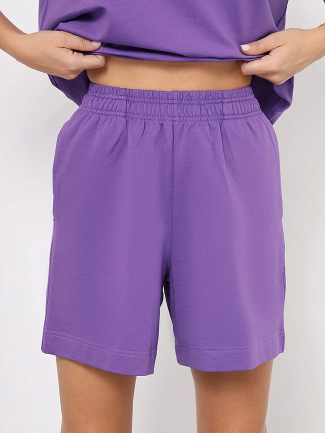 Костюм спортивный (футболка+шорты) женские всесезонные SP888-16 | 9