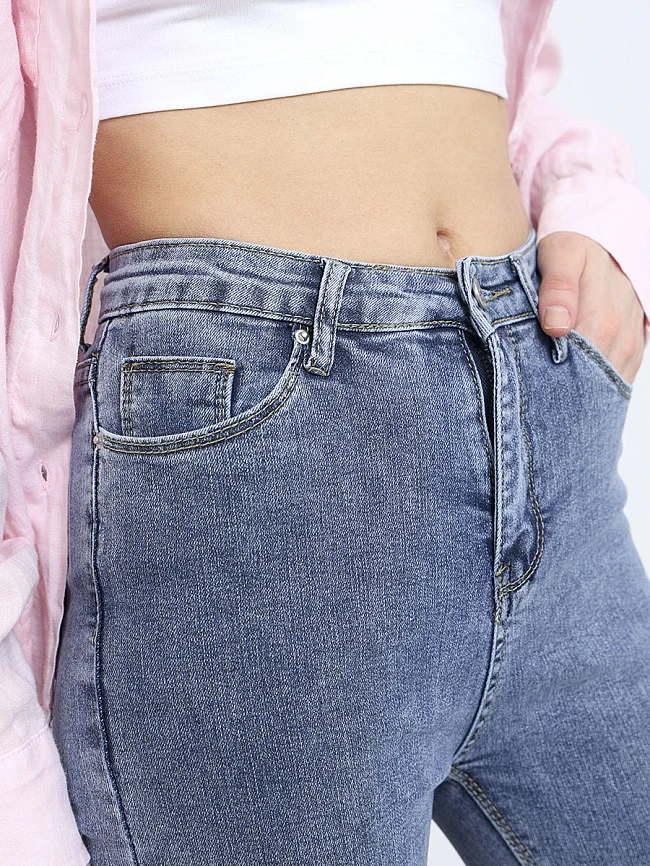 Джинсы женские всесезонные JE5029-4 | 4