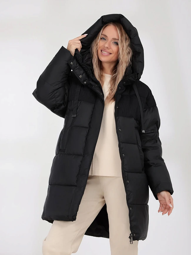 Пальто женское зимнее CLA616-01 | 6