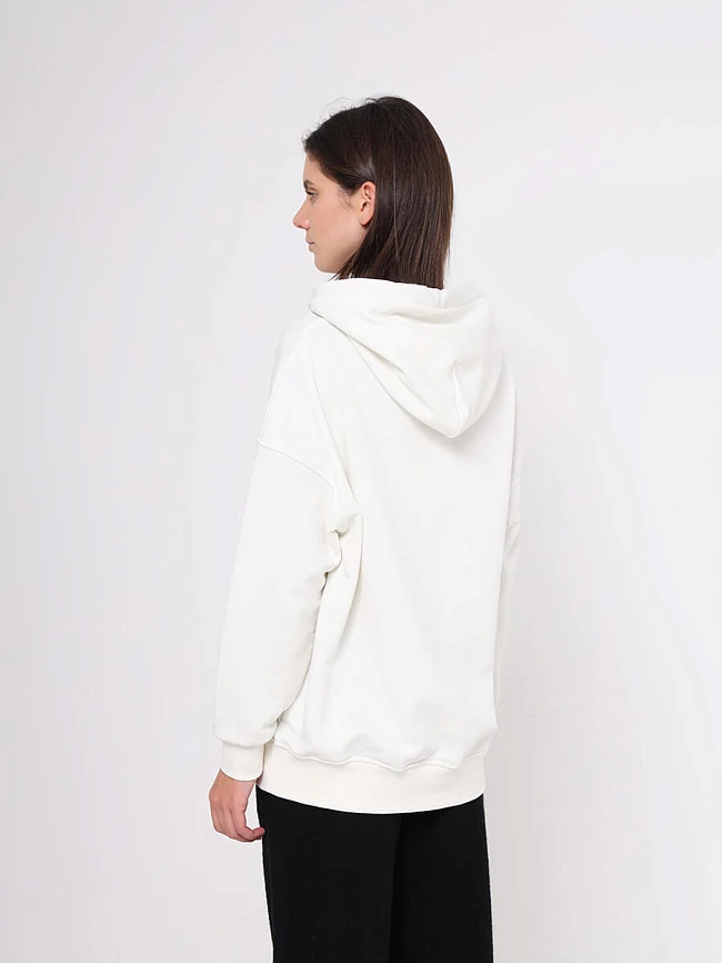 Свитшот с капюшоном женские осень-зима EF12-0048-02 | 4