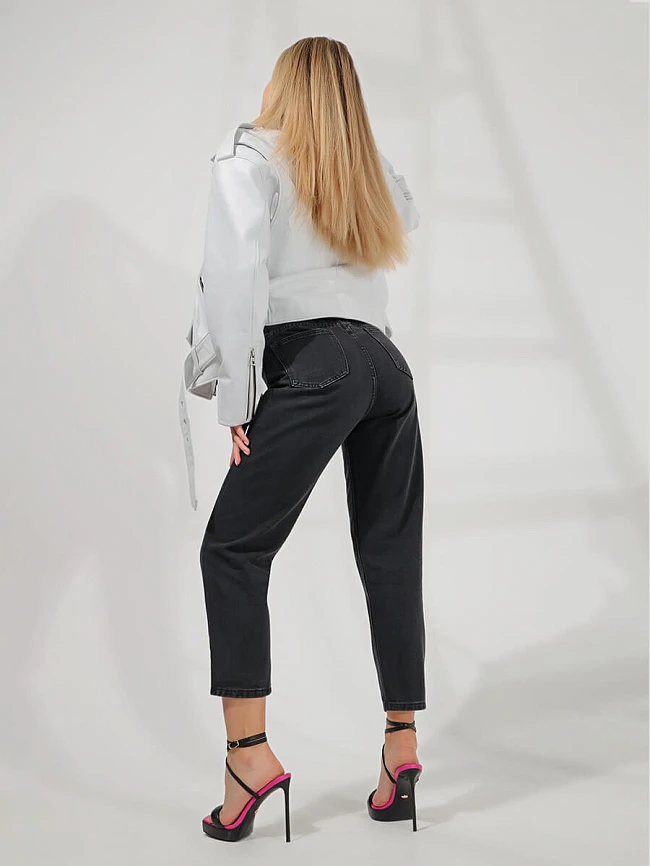 Джинсы женские всесезонные JE390-1 | 8