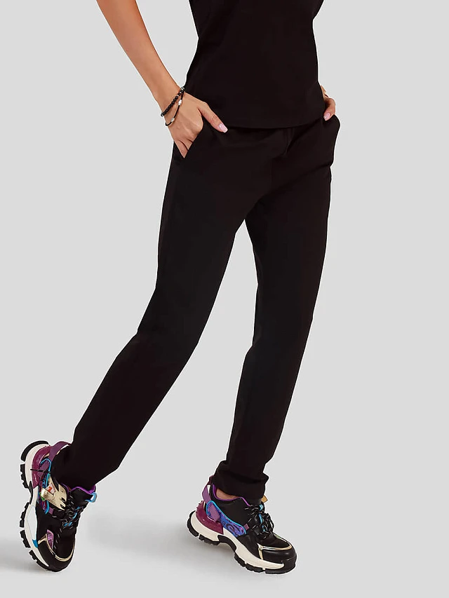 Брюки спортивные женские всесезонные SPP301-01 | 1