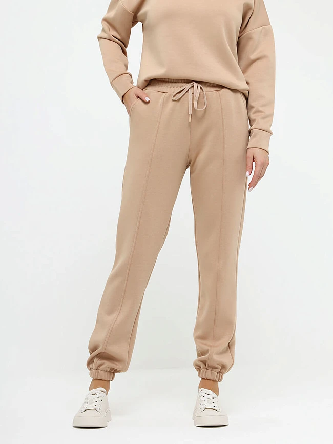 Комплект (свитшот+брюки) женские демисезонные KA17579-08 | 10